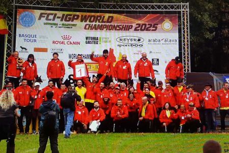 Resultados del mundial IGP FCI 2025
