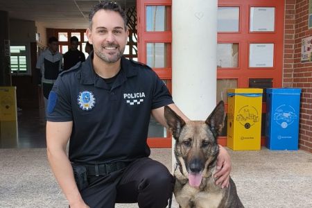 Santomera inicia los pasos para tener Unidad Canina