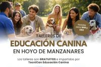 Los ayuntamientos se adelantan al Gobierno y ofrecen talleres gratuitos de educación canina