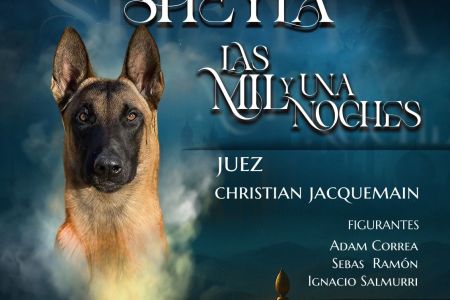 El trofeo Sheyla de mondioring se envuelve en paz