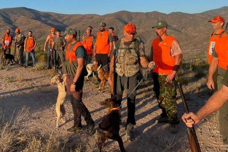 El campeonato de caza menor de andalucía y la liga de recta de galgos llegan a su fin