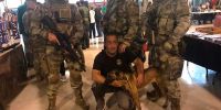 Así son los perros que limpian zonas de conflicto