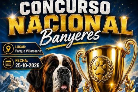 Calendario actividades caninas octubre 2026