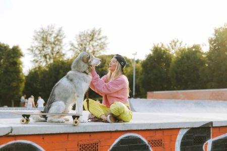 Los adiestradores organizan encuentros para personas que viven solas con su perro