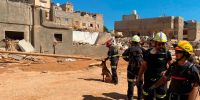 Libia: huecos vitales, clave para usar perros de búsqueda