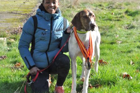 Bati y Azkar imbatibles en canicross
