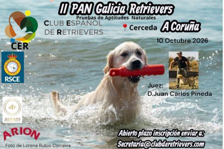 Calendario actividades caninas octubre 2026