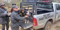 Perros entrenados, freno a los furtivos en el Parque Kruger