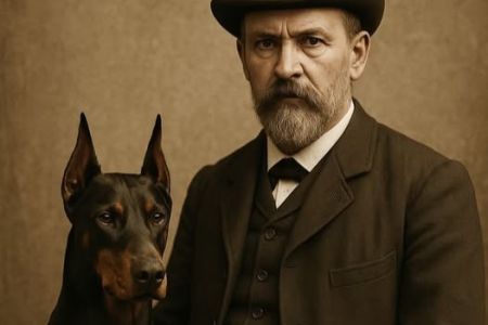 Louis Dobermann, creador de una raza de guardianes