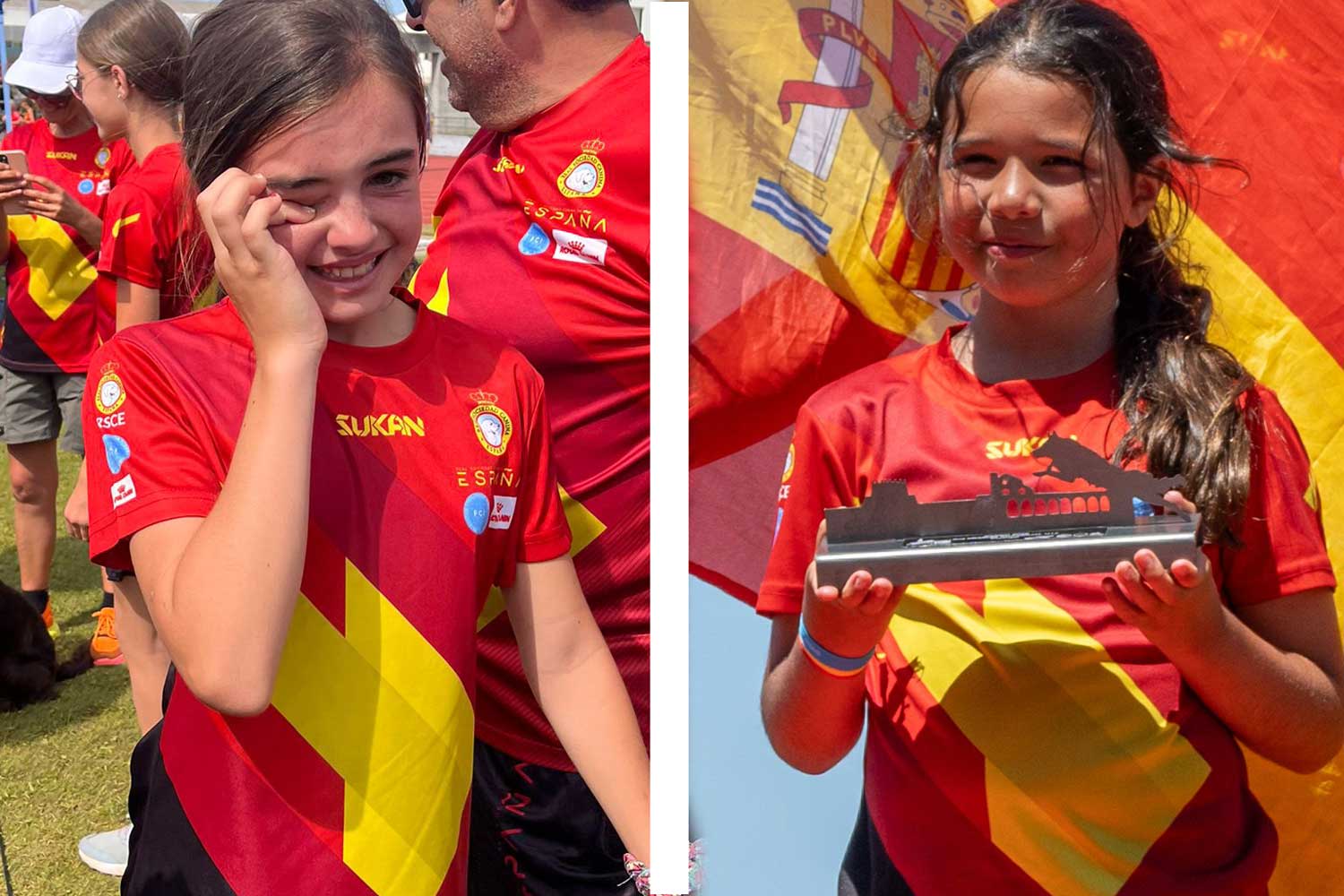 Elena y Sia, campeonas del mundo: “Lo mejor del agility es que practicas con tu mejor amigo”