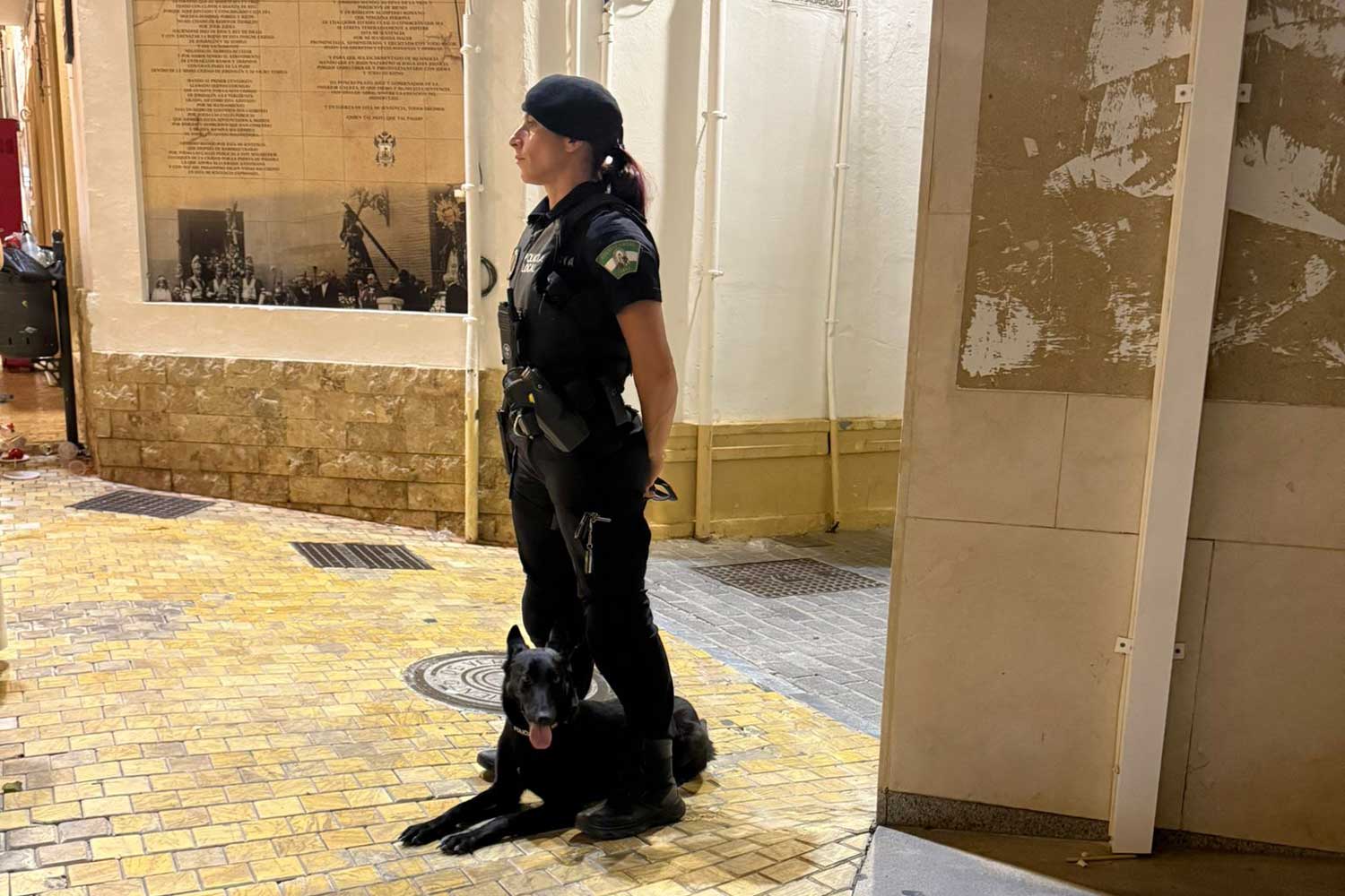 La Unidad Canina de Vera da un paso de gigante